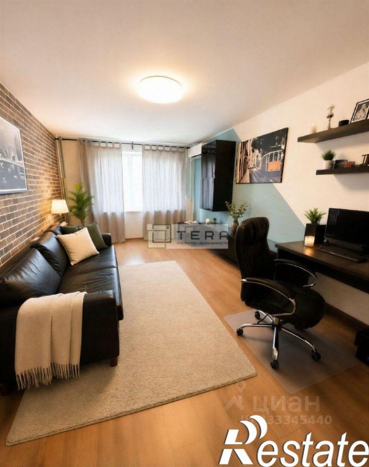 2-комн квартира Российская улица, 24,  д. 24