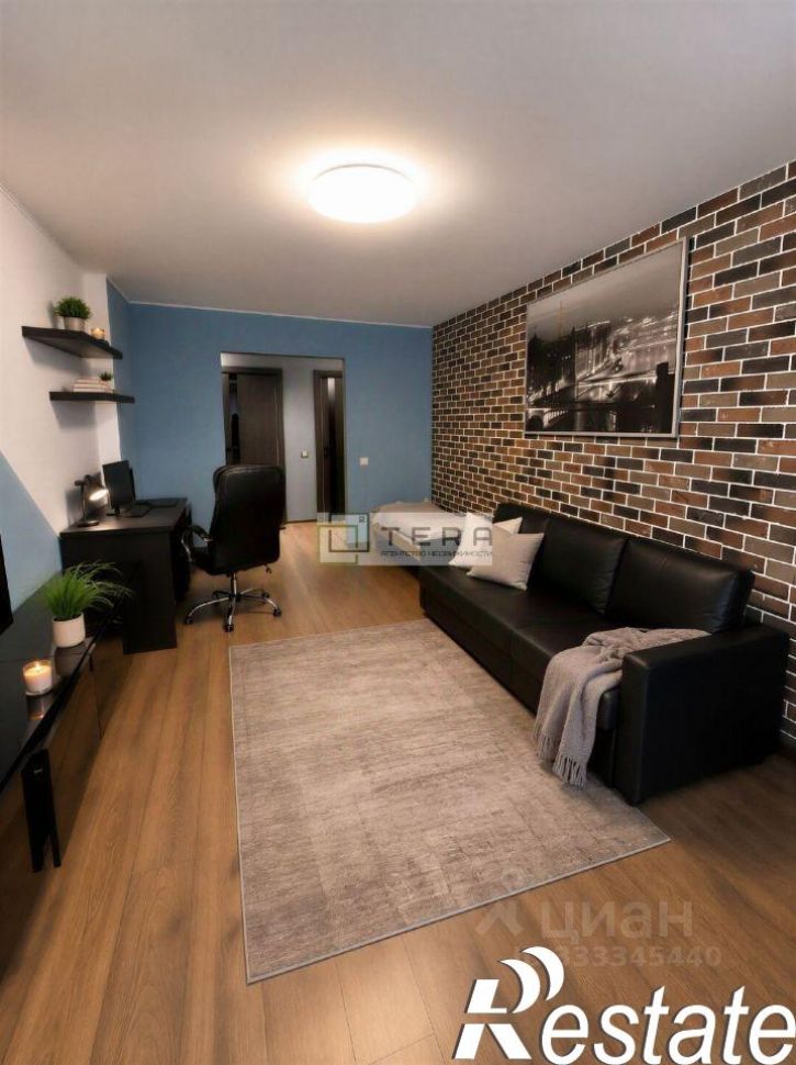 2-комн квартира Российская улица, 24,  д. 24