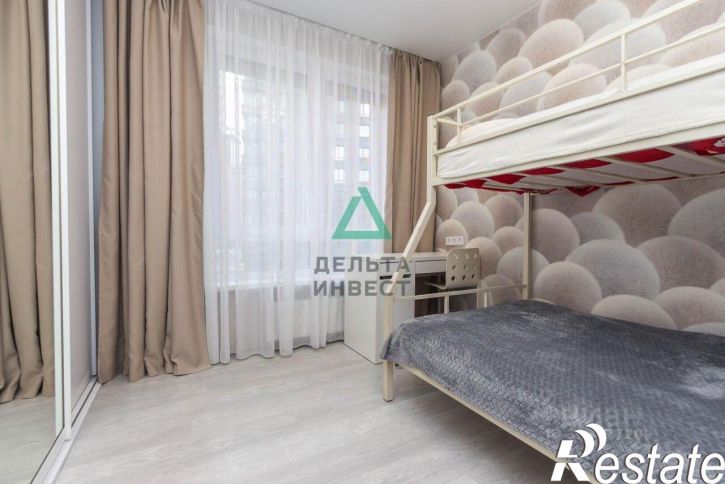 3-комн квартира улица Энтузиастов, 7,  д. 7