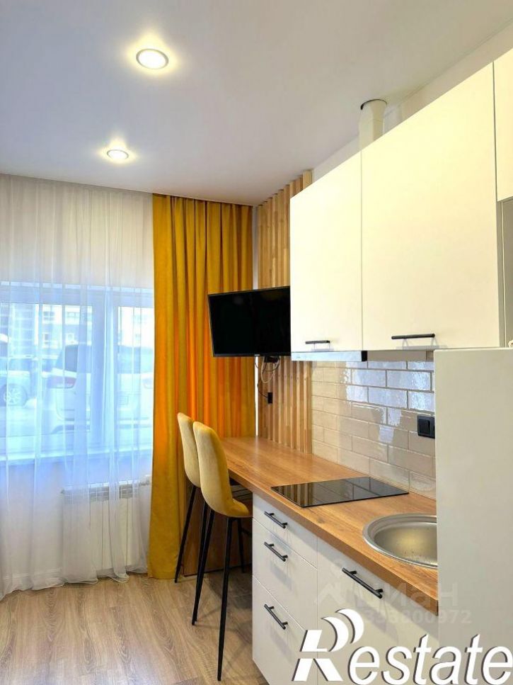 1-комн квартира улица Октябрьской Революции, 27Б,  д. 27Б