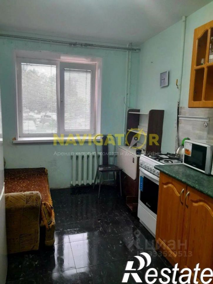 1-комн квартира улица Набережная реки Уфы, 45,  д. 45