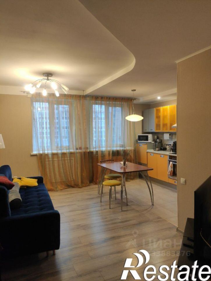 3-комн квартира улица Цюрупы, 40,  д. 40