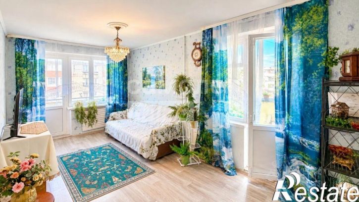 3-комн квартира улица Авроры, 5,  д. 5