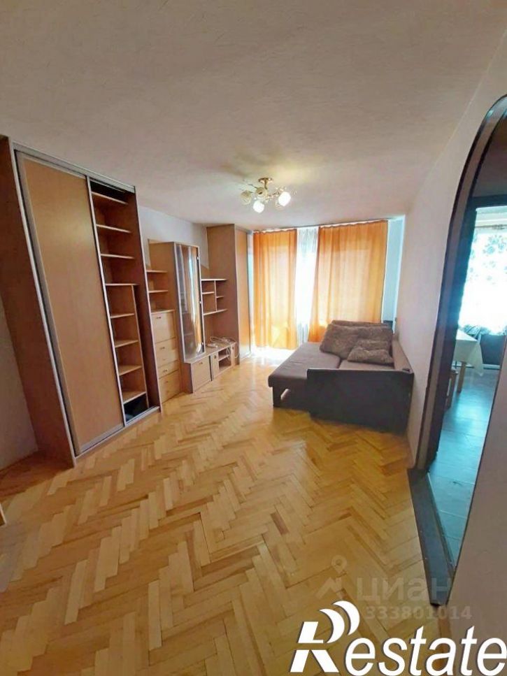 1-комн квартира улица Гафури, 17,  д. 17