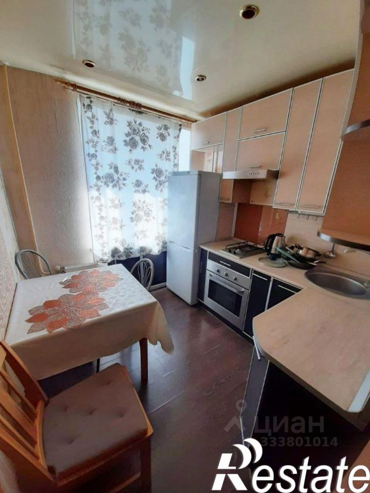 1-комн квартира улица Гафури, 17,  д. 17
