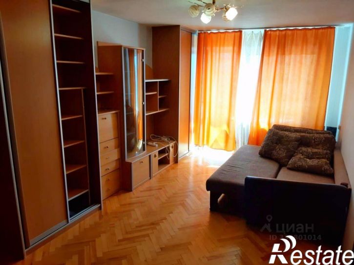 1-комн квартира улица Гафури, 17,  д. 17
