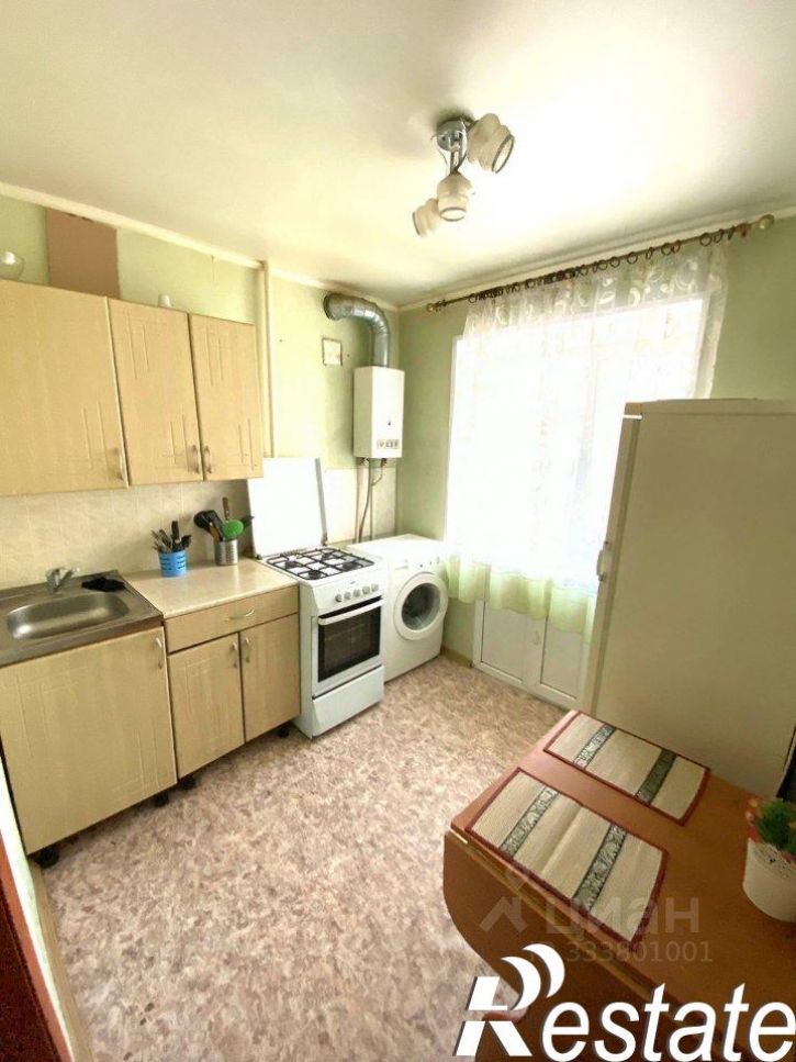 1-комн квартира улица 50-летия Октября, 30/1,  д. 30/1