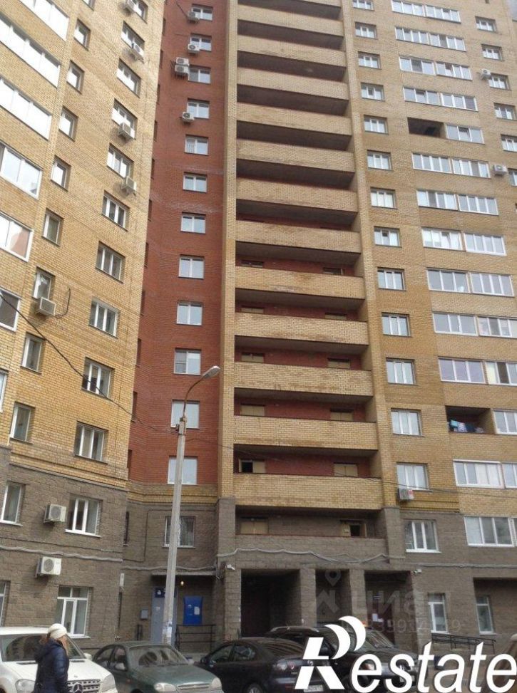 1-комн квартира улица Баязита Бикбая, 44,  д. 44