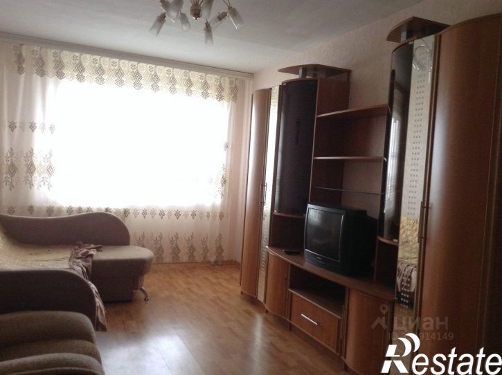 1-комн квартира улица Баязита Бикбая, 44,  д. 44