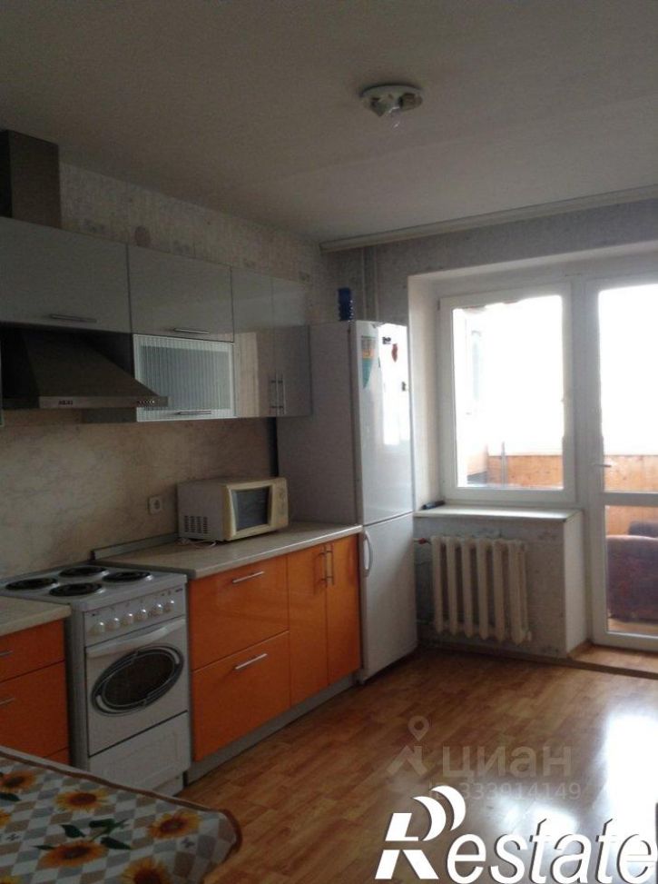 1-комн квартира улица Баязита Бикбая, 44,  д. 44
