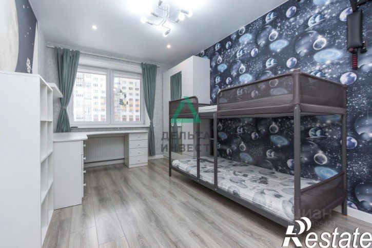3-комн квартира улица Гази Загитова, 9/1,  д. 9/1
