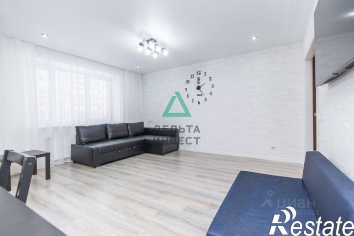 3-комн квартира улица Гази Загитова, 9/1,  д. 9/1