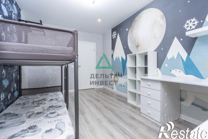 3-комн квартира улица Гази Загитова, 9/1,  д. 9/1