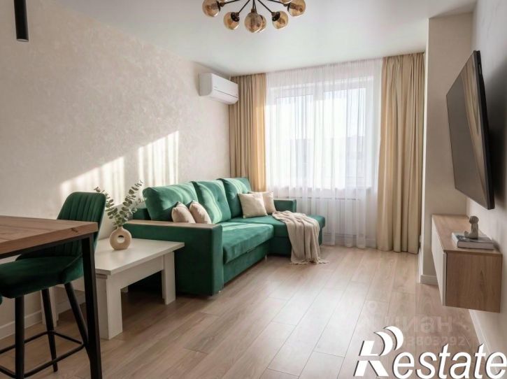 1-комн квартира улица Лётчика Кобелева, 3/1,  д. 3/1