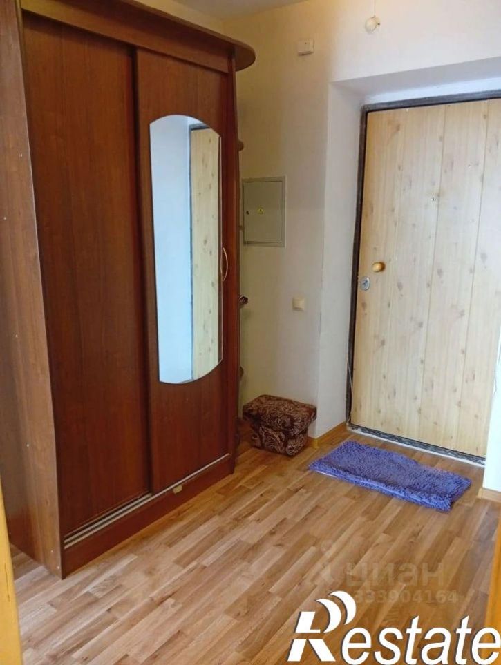 1-комн квартира улица Новосёлов, 8,  д. 8
