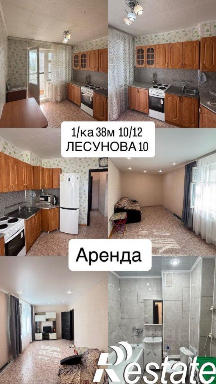 1-комн квартира улица Валерия Лесунова, 10,  д. 10