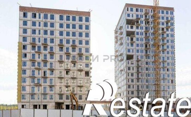 1-комн квартира в новом доме улица Генерала Кусимова