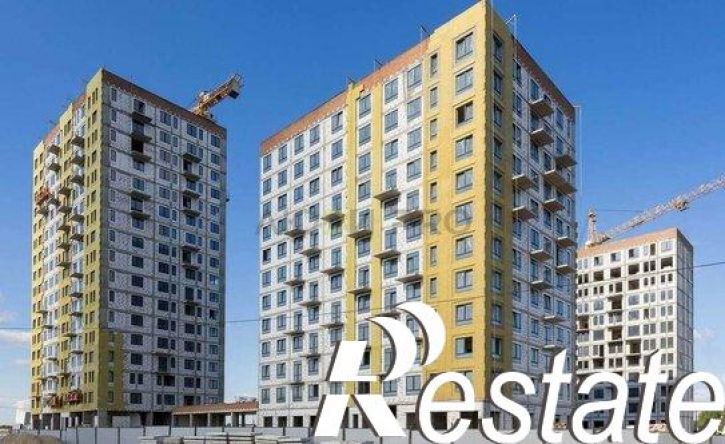 1-комн квартира в новом доме улица Генерала Кусимова