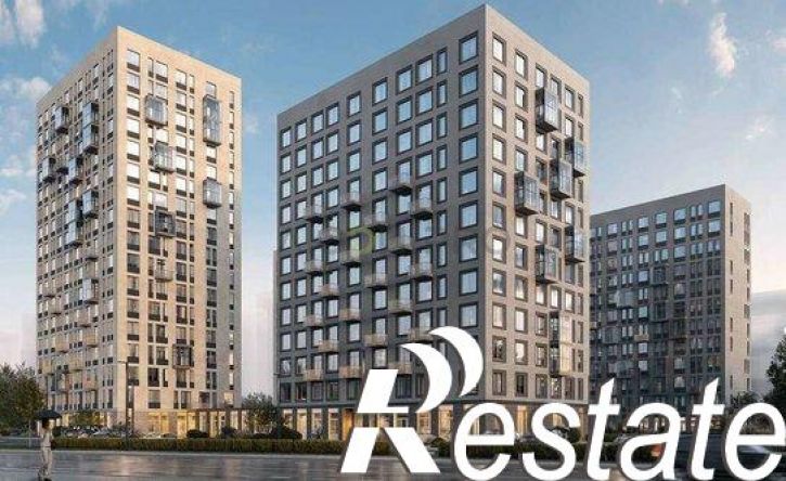 1-комн квартира в новом доме улица Генерала Кусимова