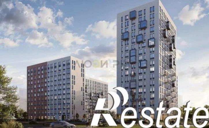 1-комн квартира в новом доме улица Генерала Кусимова