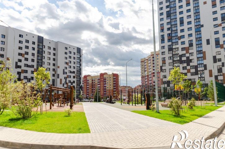 1-комн квартира в новом доме Генерала Кусимова, 18,  д. 18