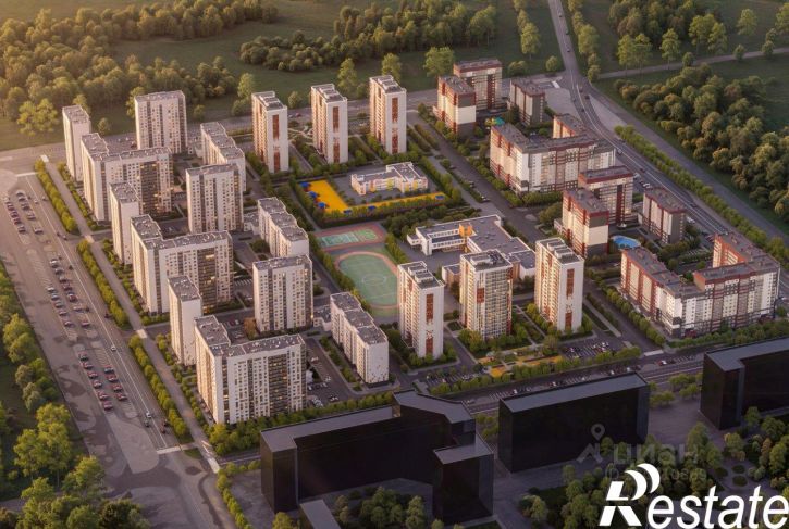 1-комн квартира в новом доме Генерала Кусимова, 18,  д. 18