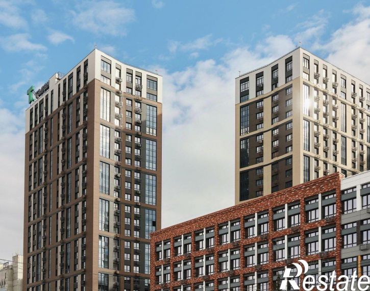 1-комн квартира в новом доме улица Менделеева, 132,  д. 132