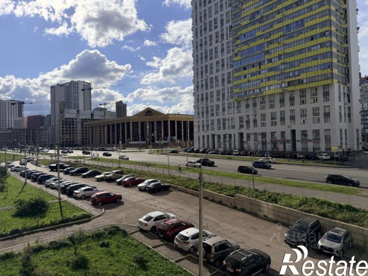 1-комн квартира улица Рудольфа Нуреева, 14,  д. 14