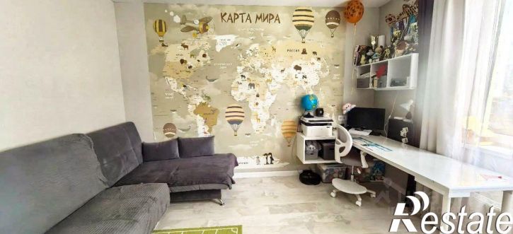 3-комн квартира Яркий бульвар, 5,  д. 5