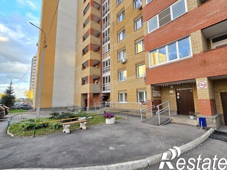 1-комн квартира улица Габдуллы Амантая, 10/1,  д. 10/1