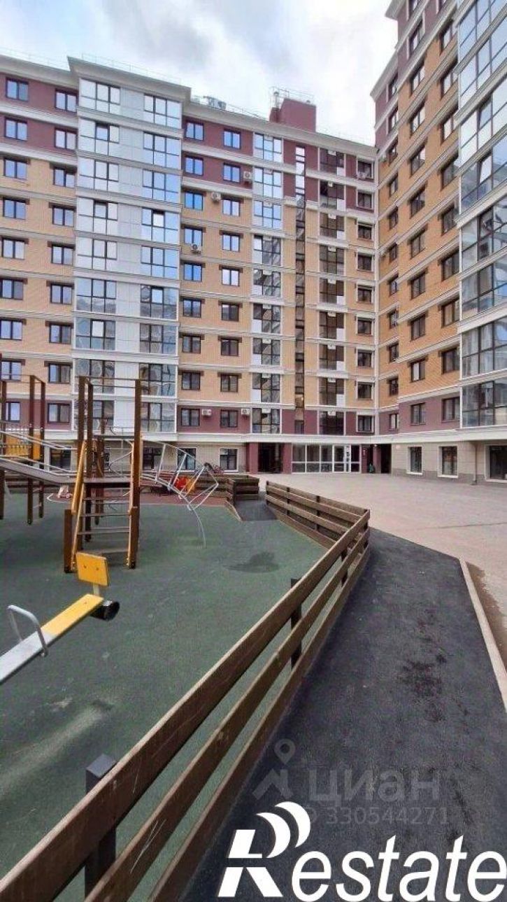 2-комн квартира Бородинская улица, 20/1,  д. 20/1