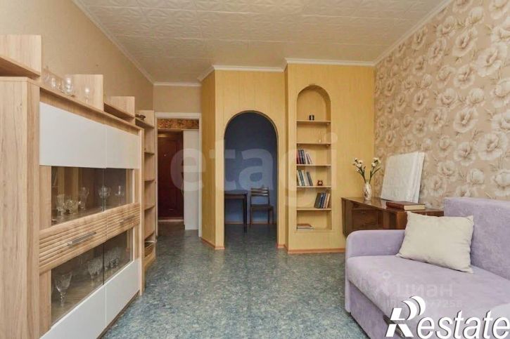 1-комн квартира улица Лётчиков, 4/3,  д. 4/3