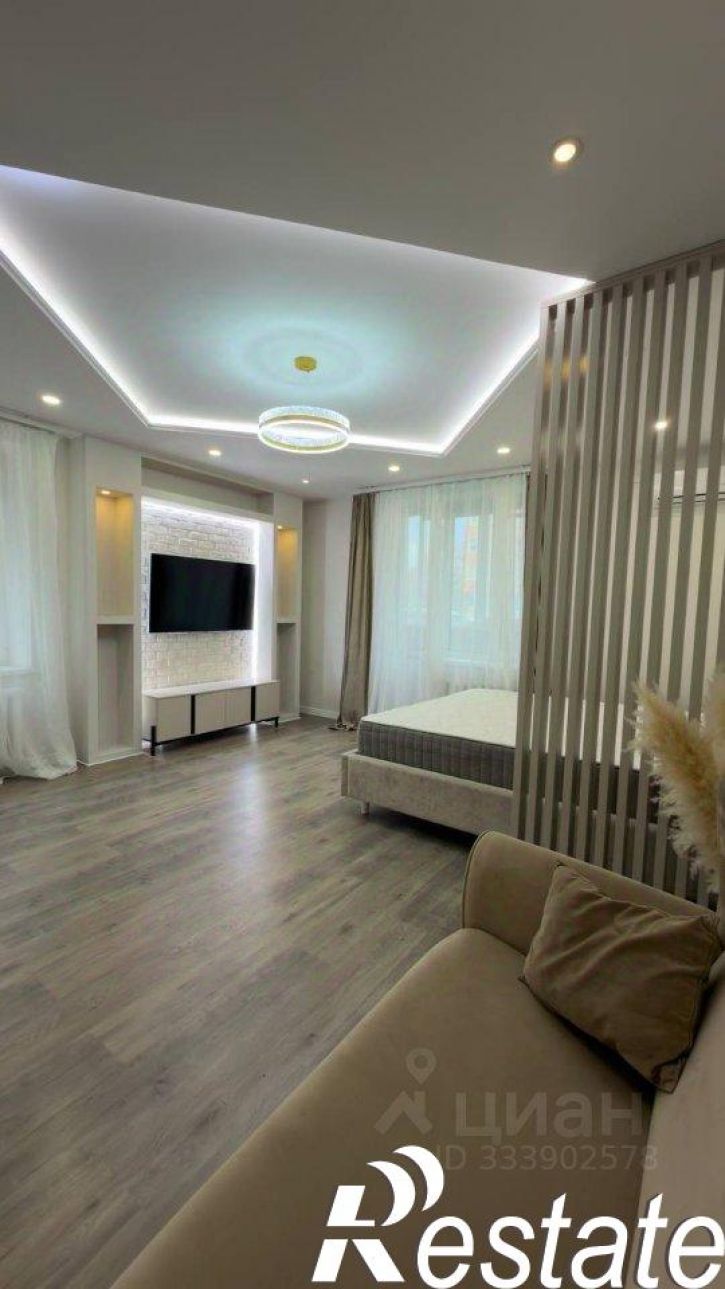 2-комн квартира улица Зайнаб Биишевой, 3/1,  д. 3/1