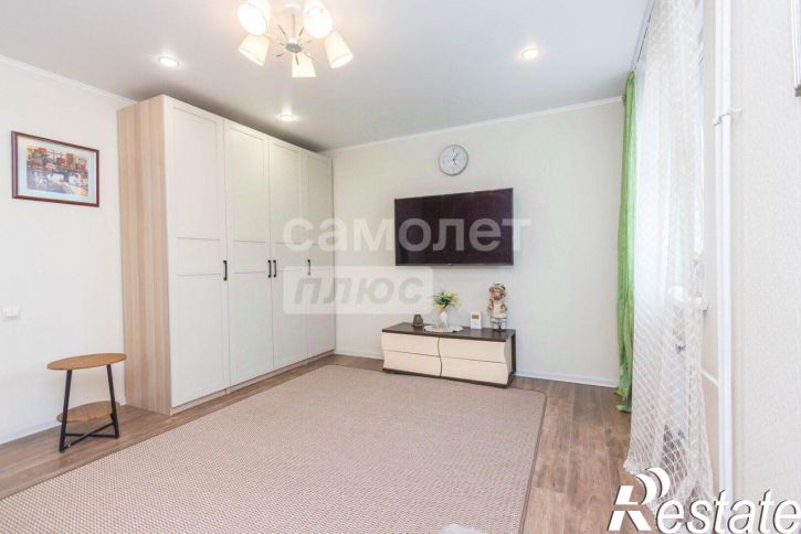 3-комн квартира улица Лётчиков, 2Б,  д. 2Б