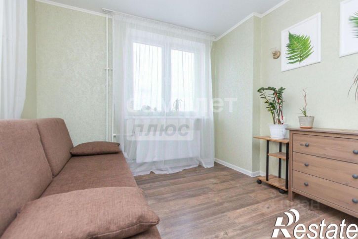 3-комн квартира улица Лётчиков, 2Б,  д. 2Б