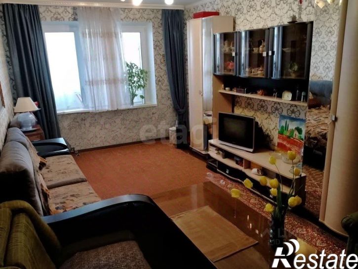3-комн квартира улица Набережная реки Уфы, 17,  д. 17
