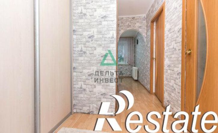 1-комн квартира улица Правды, 1,  д. 1
