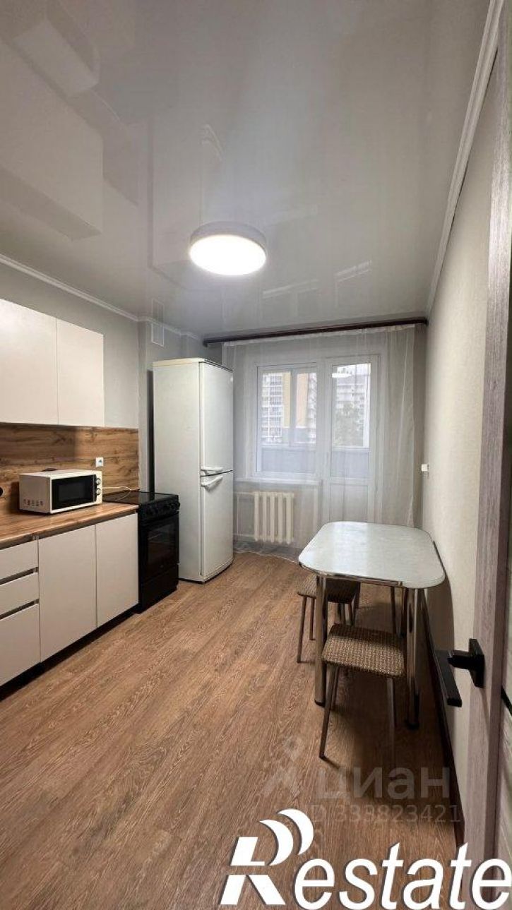 1-комн квартира улица Акназарова, 21,  д. 21