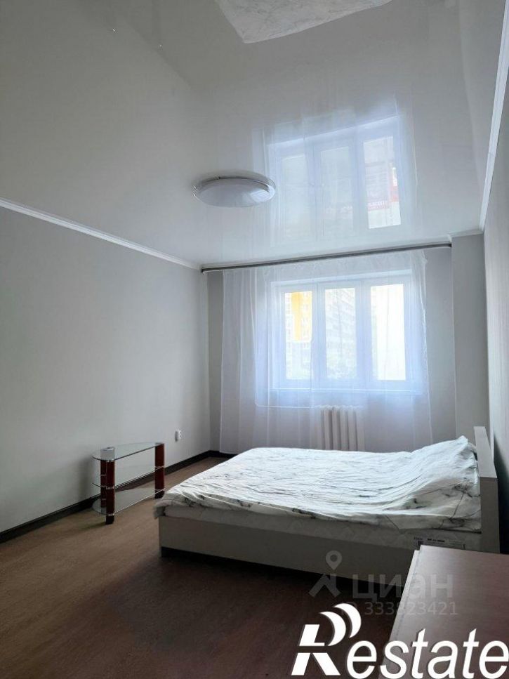 1-комн квартира улица Акназарова, 21,  д. 21