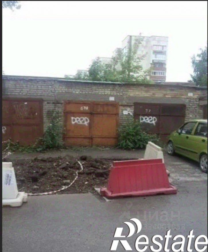 Гараж/парковка улица Достоевского, 112,  д. 112
