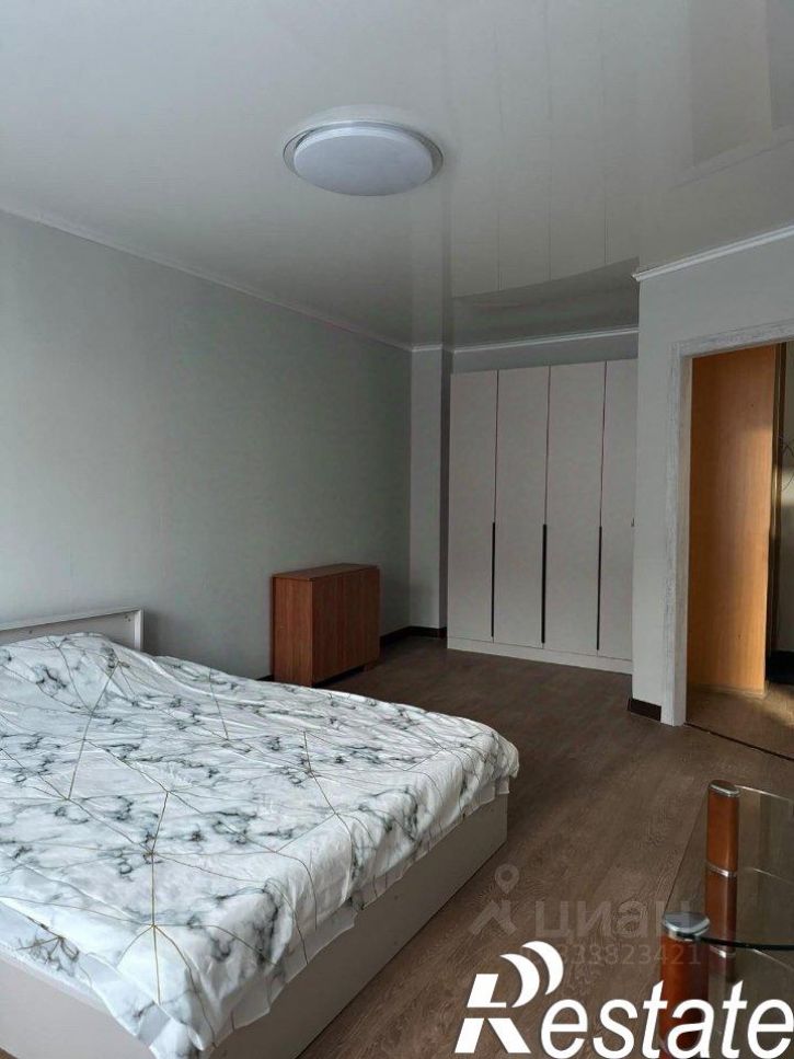 1-комн квартира улица Акназарова, 21,  д. 21
