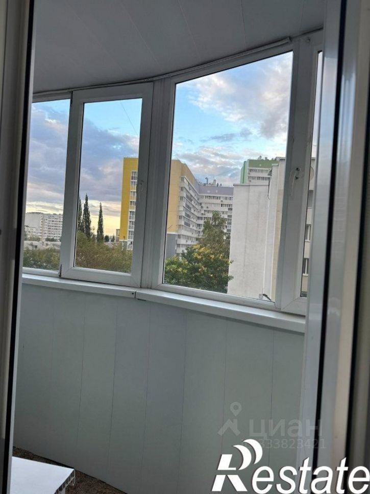 1-комн квартира улица Акназарова, 21,  д. 21