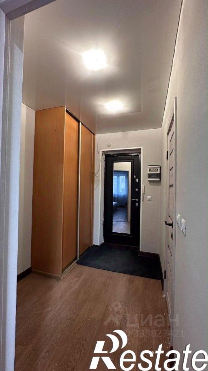 1-комн квартира улица Акназарова, 21,  д. 21