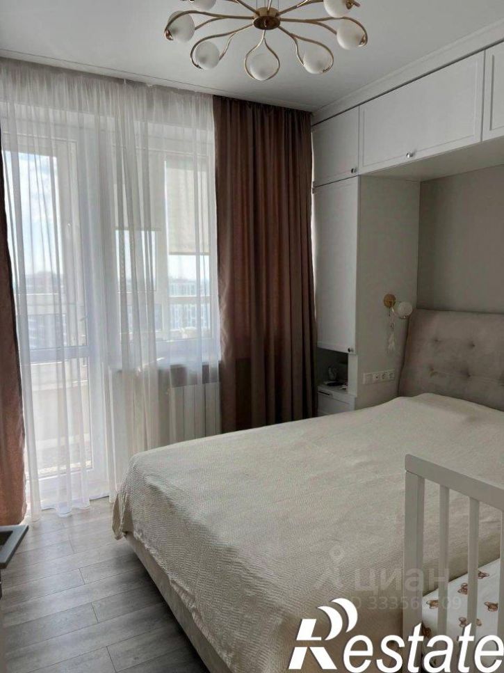 2-комн квартира улица Евгения Столярова, 6,  д. 6