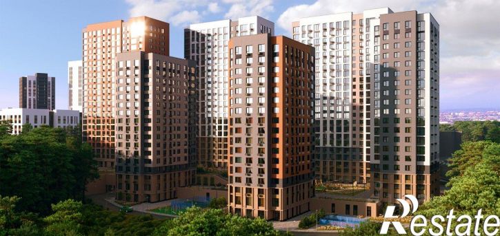 2-комн квартира в новом доме улица Менделеева