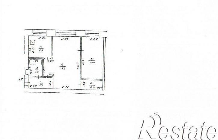 2-комн квартира проспект Октября, 62/2,  д. 62/2
