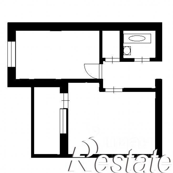 1-комн квартира Дагестанская улица, 33,  д. 33
