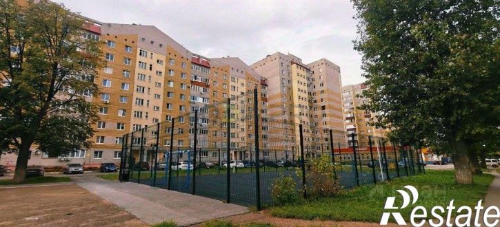 1-комн квартира улица Мусы Джалиля, 68/1,  д. 68/1