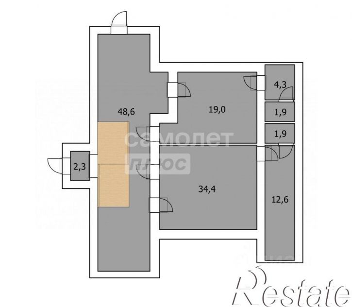 Офис улица Октябрьской Революции, 54Б,  д. 54Б
