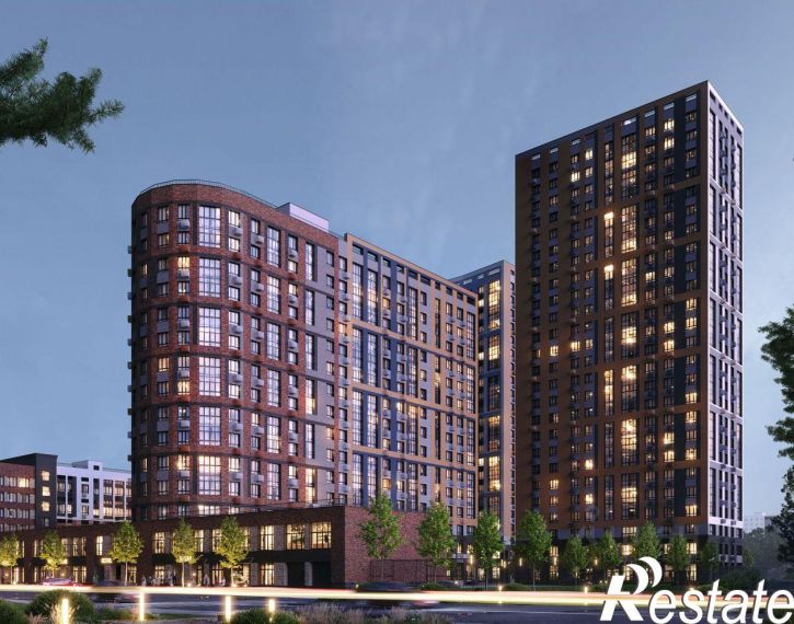 1-комн квартира в новом доме улица Авроры, 30,  д. 30